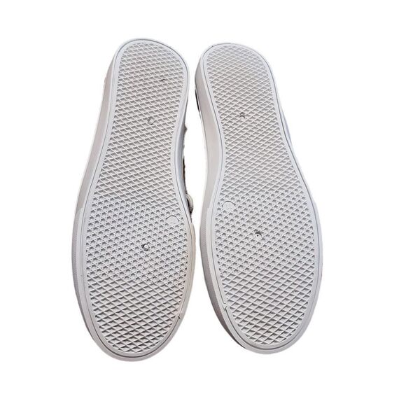 New Men Casual Beige Canvas Shoes Size 11 - Picture 7 of 7